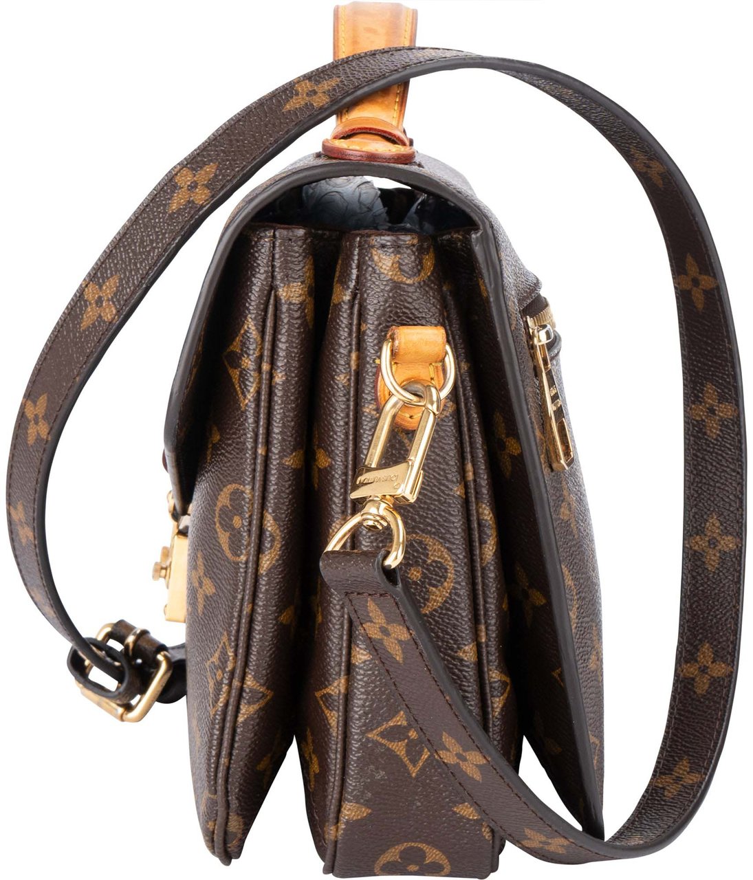 Louis Vuitton Louis Vuitton Canvas Monogram Metis Handbag Divers