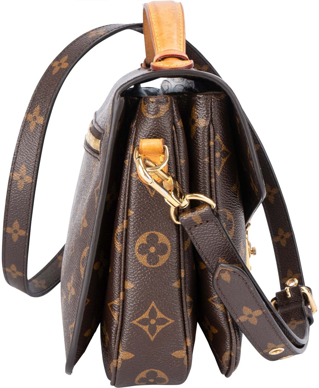 Louis Vuitton Louis Vuitton Canvas Monogram Metis Handbag Divers