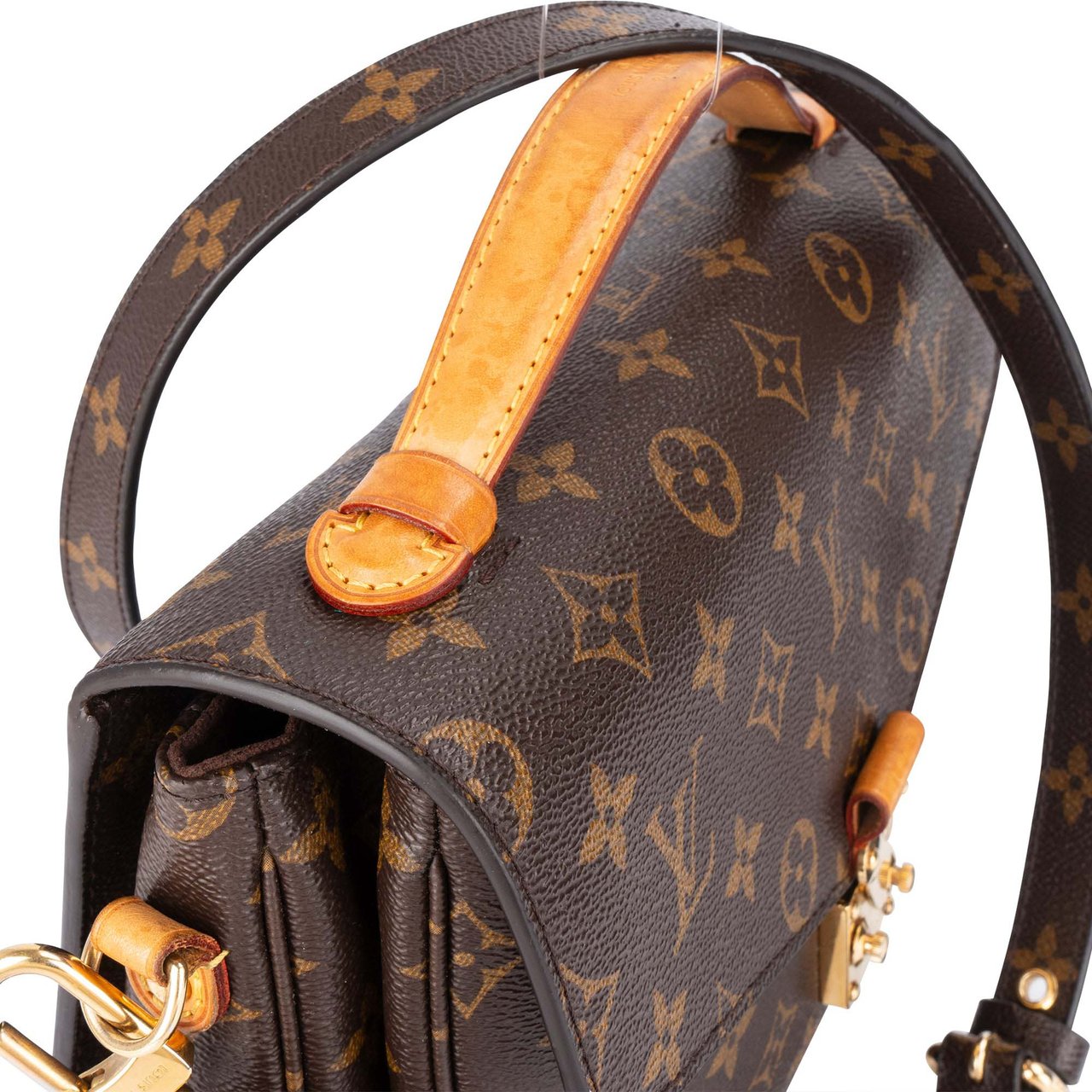 Louis Vuitton Louis Vuitton Canvas Monogram Metis Handbag Divers