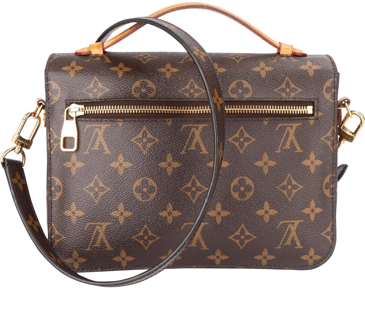 Louis Vuitton Louis Vuitton Canvas Monogram Metis Handbag Divers