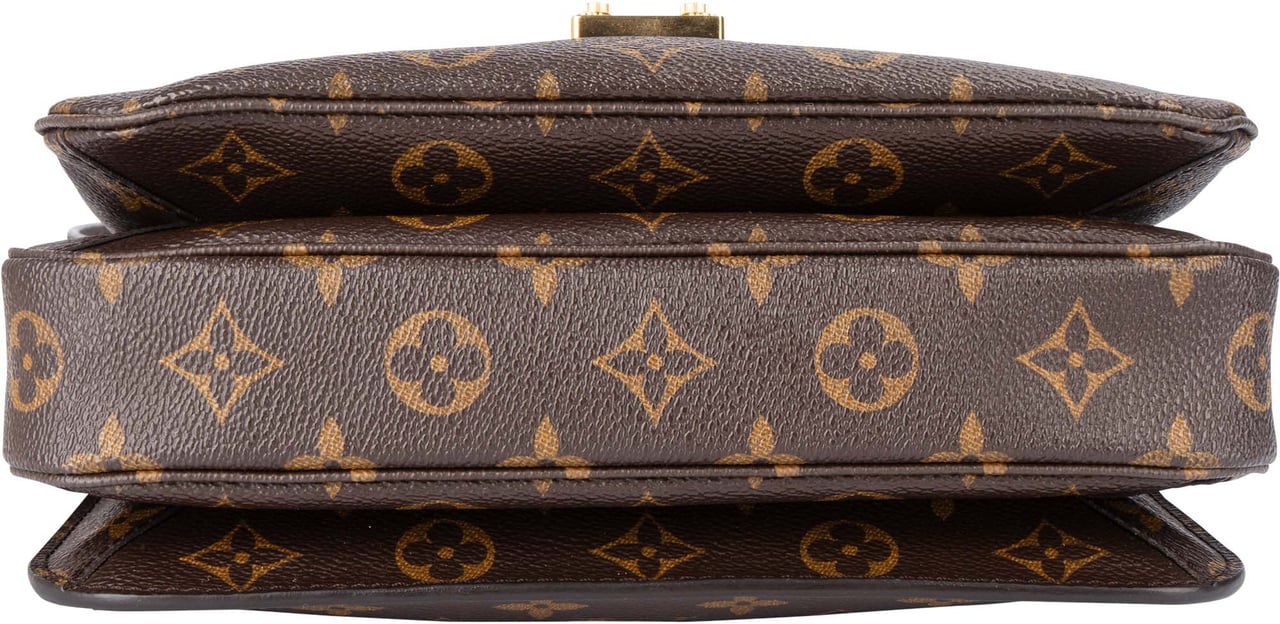 Louis Vuitton Louis Vuitton Canvas Monogram Metis Handbag Divers