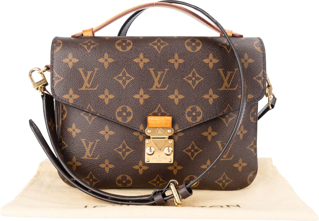 Louis Vuitton Louis Vuitton Canvas Monogram Metis Handbag Divers