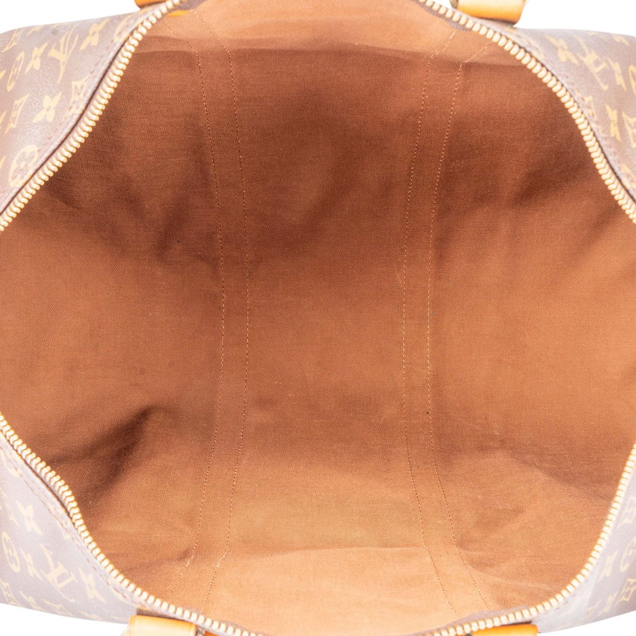 Louis Vuitton Louis Vuitton Canvas Monogram Keepall 50 Bandouliere Bruin
