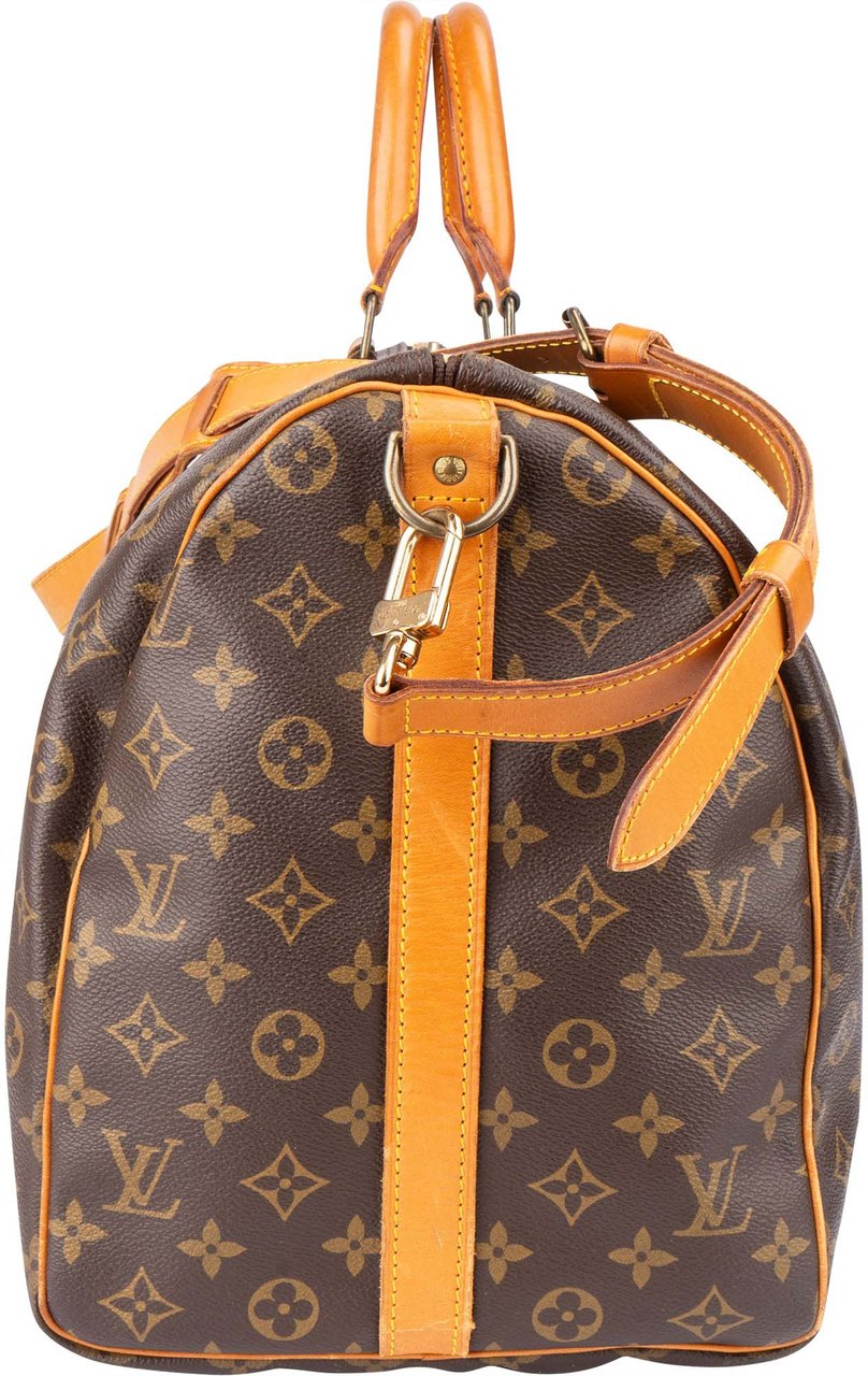 Louis Vuitton Louis Vuitton Canvas Monogram Keepall 50 Bandouliere Bruin
