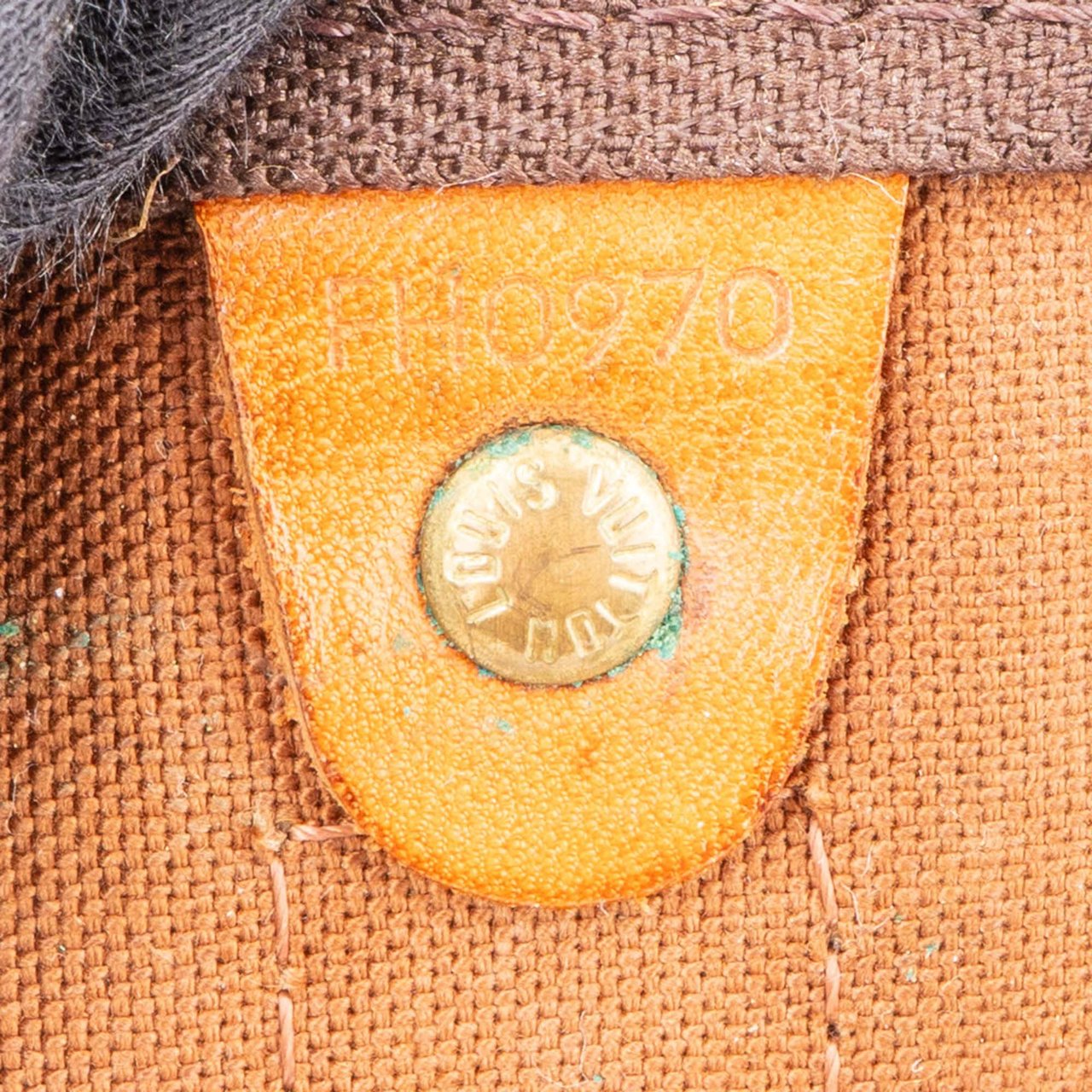 Louis Vuitton Louis Vuitton Canvas Monogram Keepall 50 Bandouliere Bruin