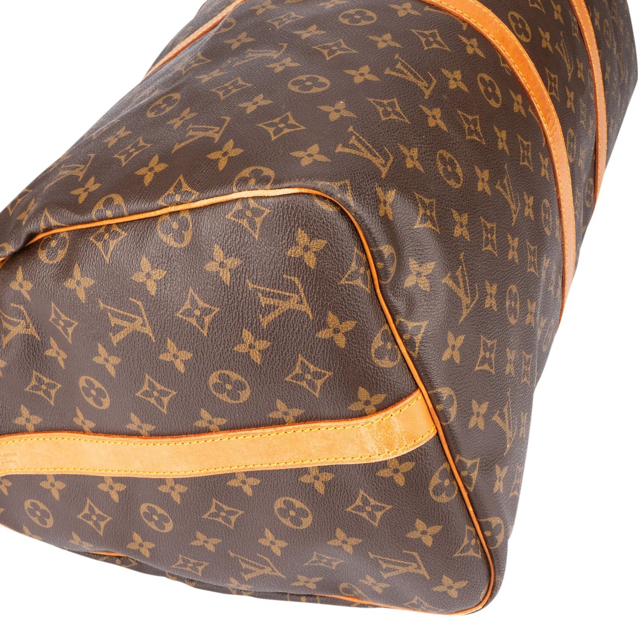 Louis Vuitton Louis Vuitton Canvas Monogram Keepall 55 Bandouliere Bruin