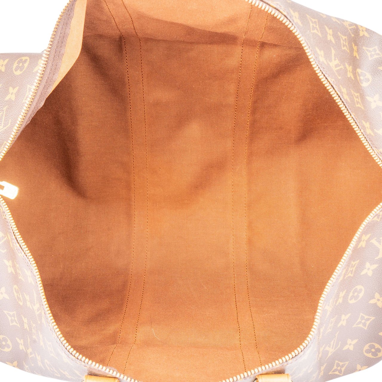 Louis Vuitton Louis Vuitton Canvas Monogram Keepall 55 Bandouliere Bruin
