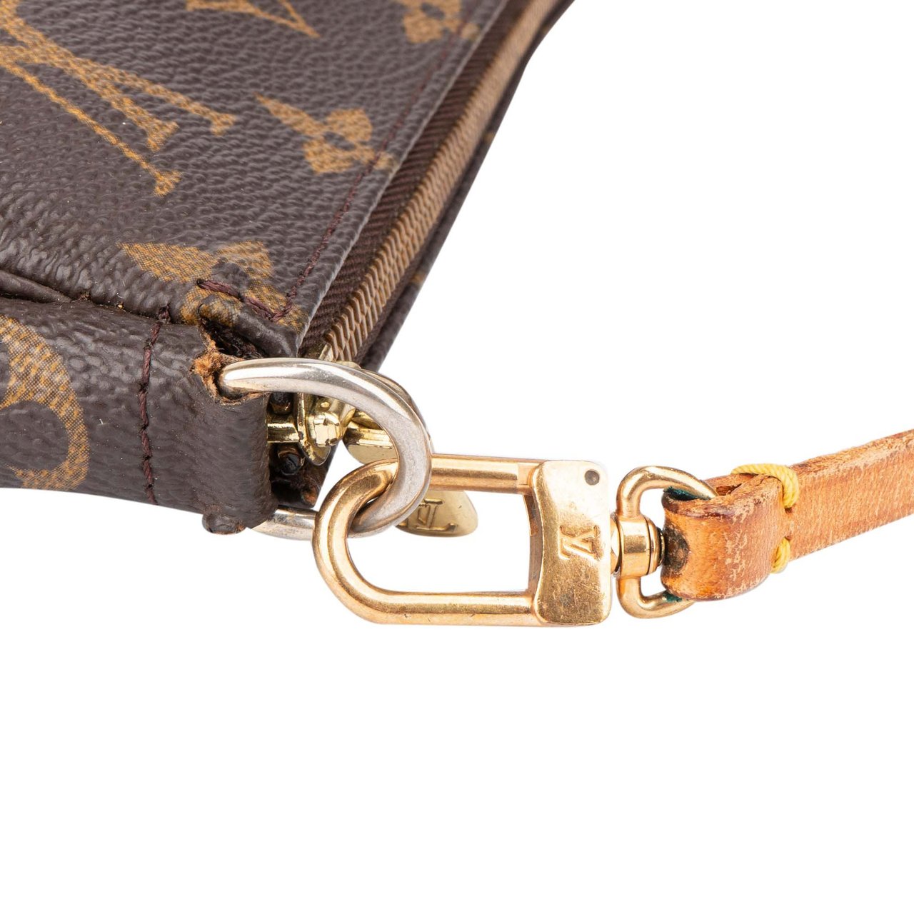 Louis Vuitton Louis Vuitton Canvas Monogram Pochette Accessoire Handbag Divers