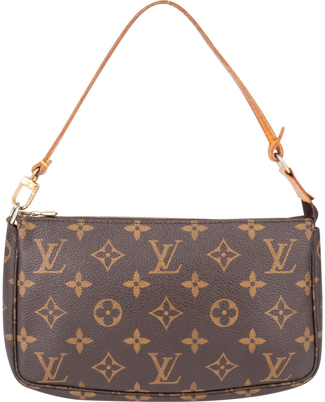 Louis Vuitton Louis Vuitton Canvas Monogram Pochette Accessoire Handbag Divers