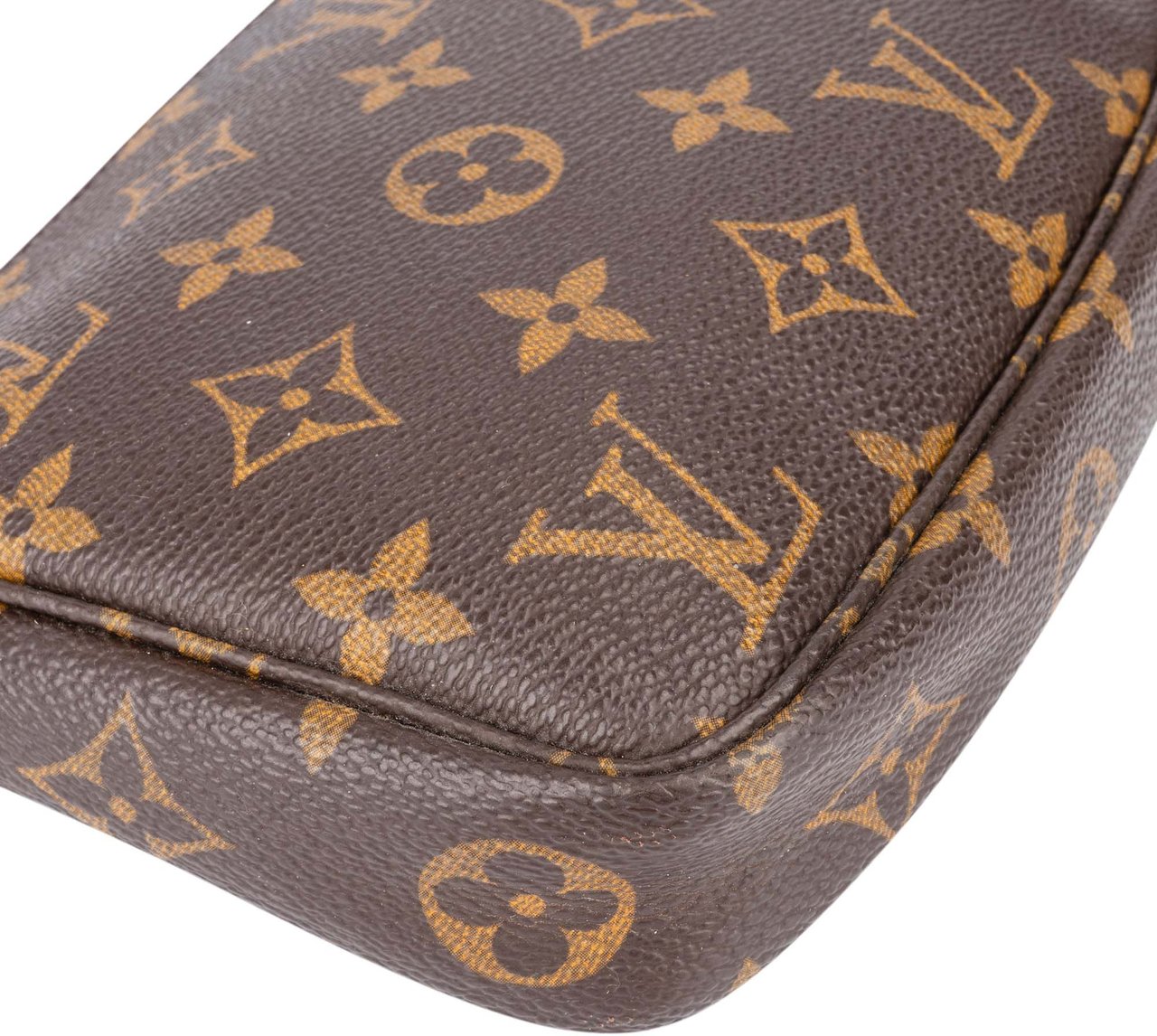 Louis Vuitton Louis Vuitton Canvas Monogram Pochette Accessoire Handbag Divers
