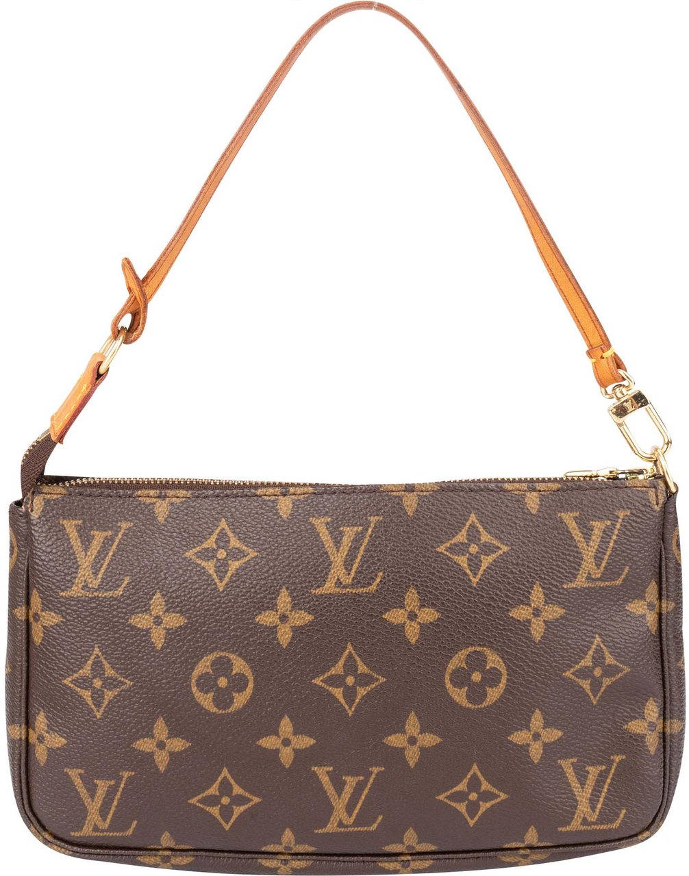 Louis Vuitton Louis Vuitton Canvas Monogram Pochette Accessoire Handbag Divers