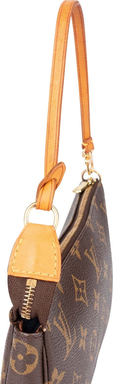 Louis Vuitton Louis Vuitton Canvas Monogram Pochette Accessoire Handbag Divers