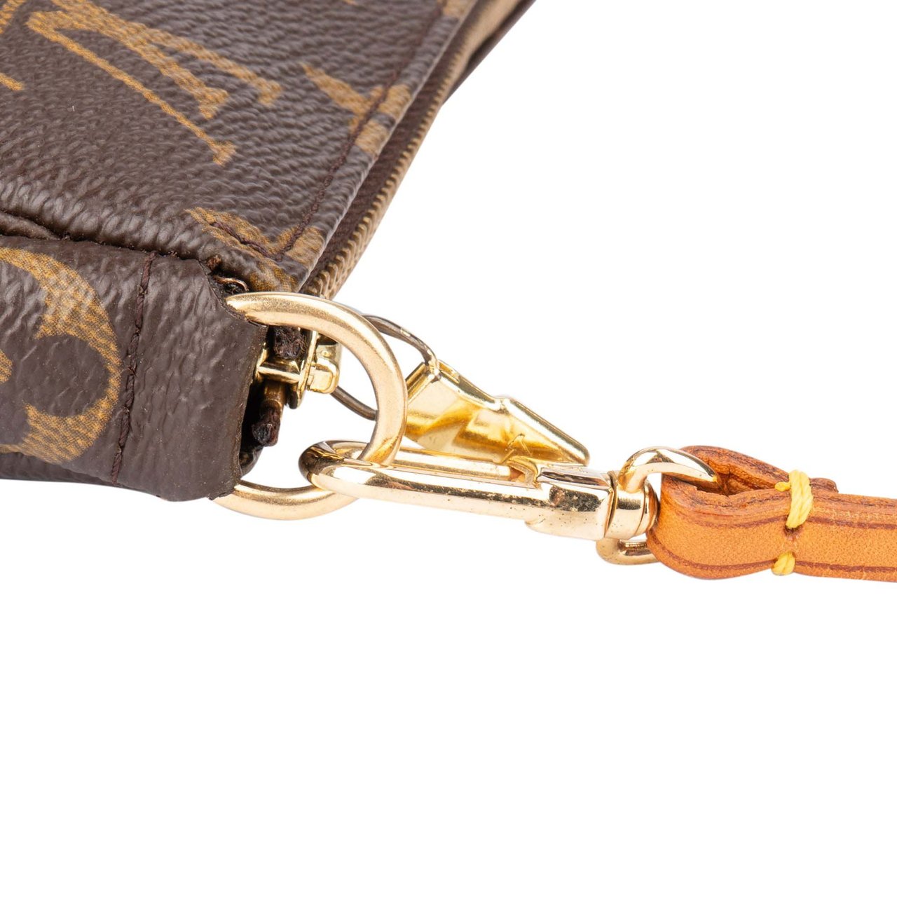 Louis Vuitton Louis Vuitton Canvas Monogram Pochette Accessoire Handbag Divers