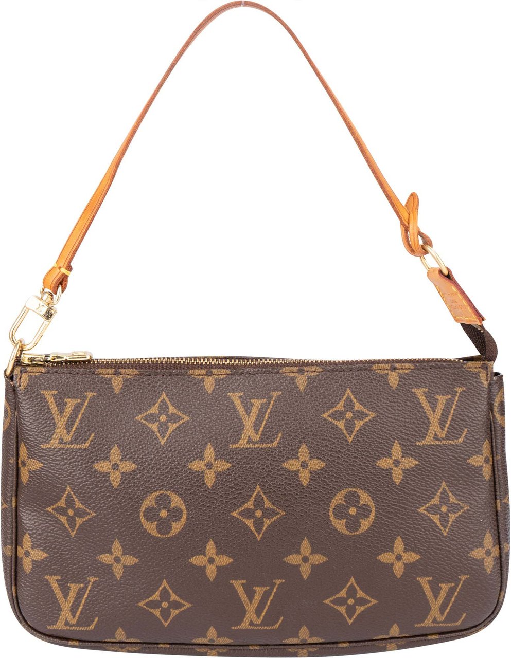 Louis Vuitton Louis Vuitton Canvas Monogram Pochette Accessoire Handbag Divers