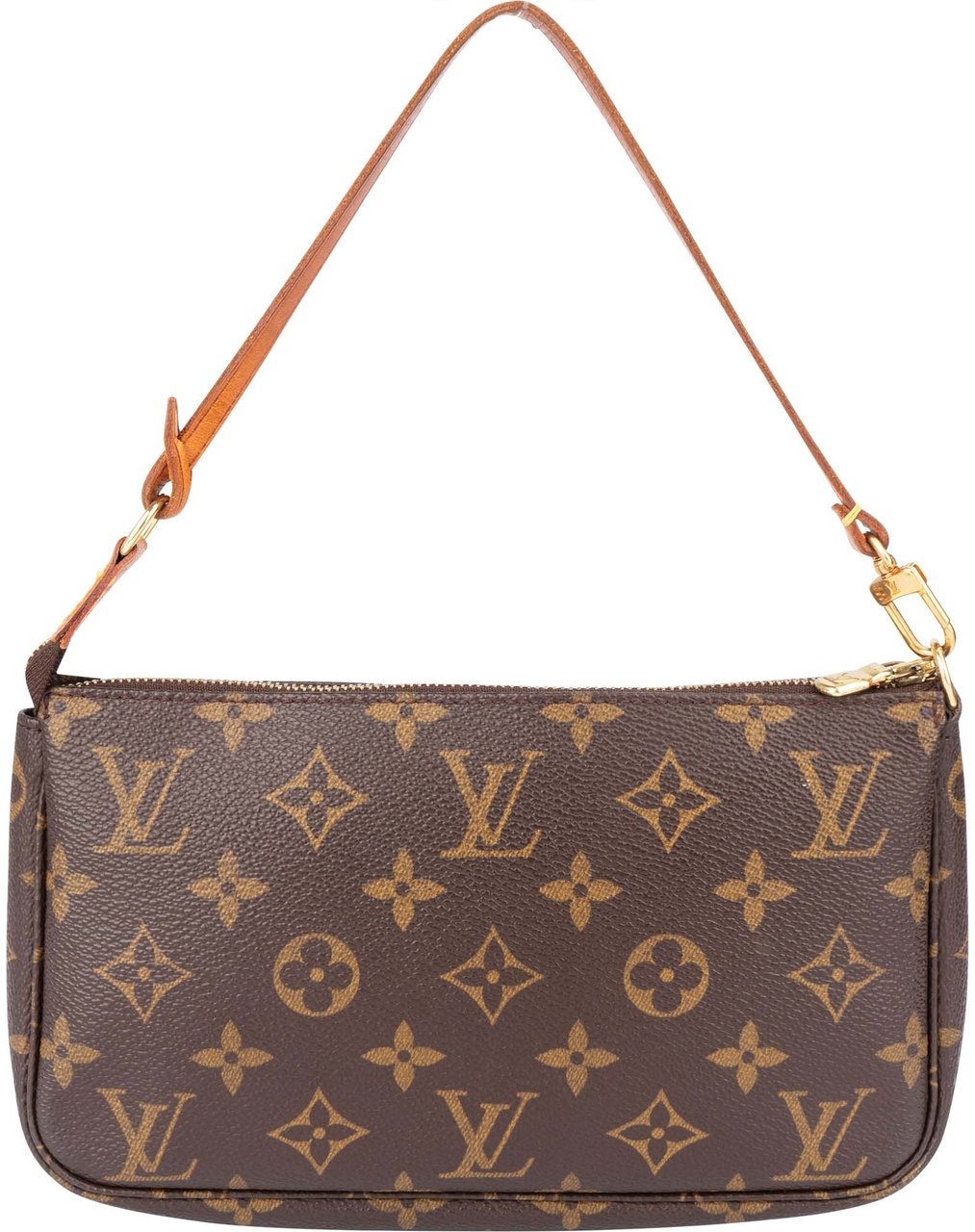 Louis Vuitton Louis Vuitton Canvas Monogram Pochette Accessoire Handbag Divers