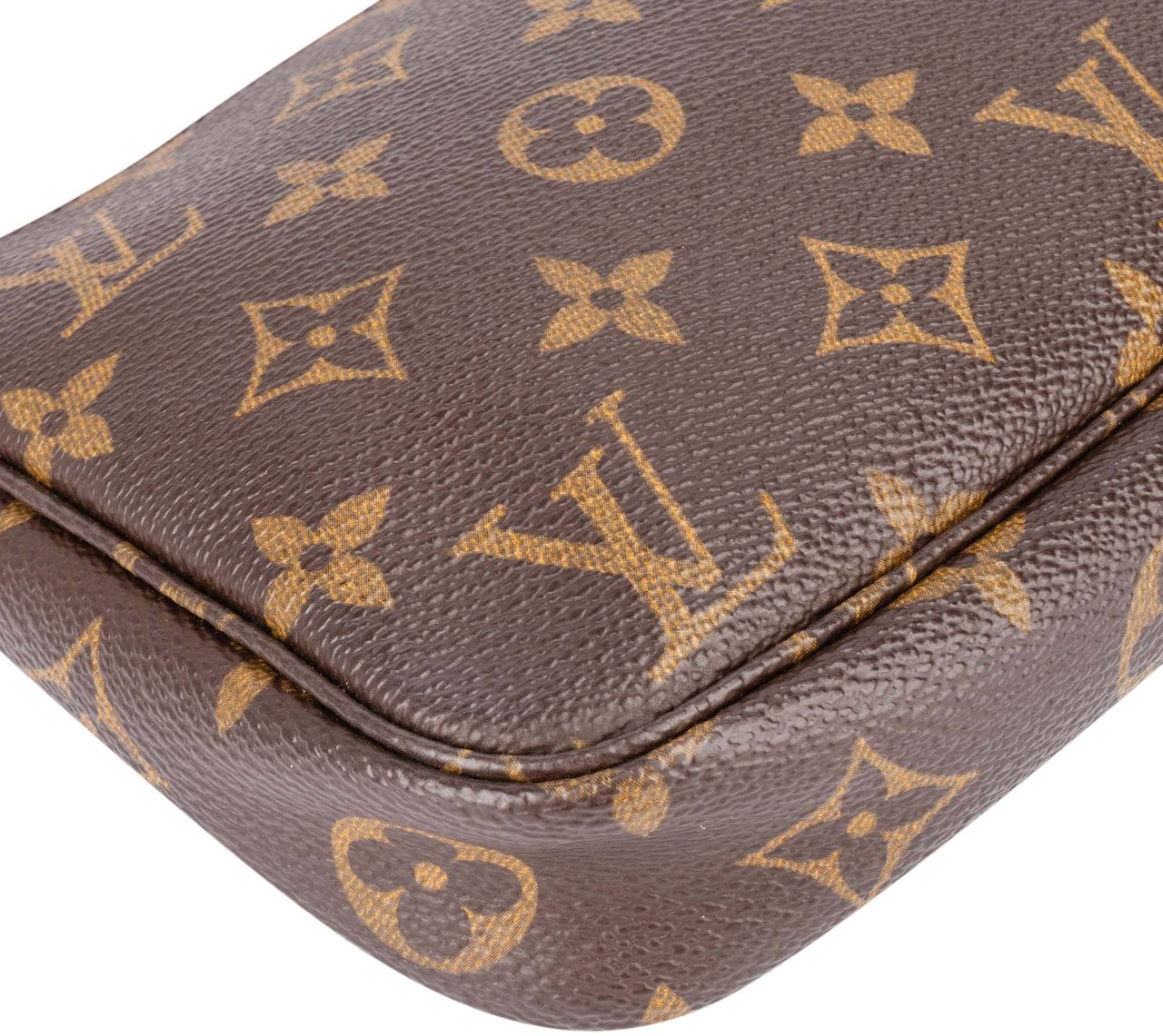 Louis Vuitton Louis Vuitton Canvas Monogram Pochette Accessoire Handbag Divers
