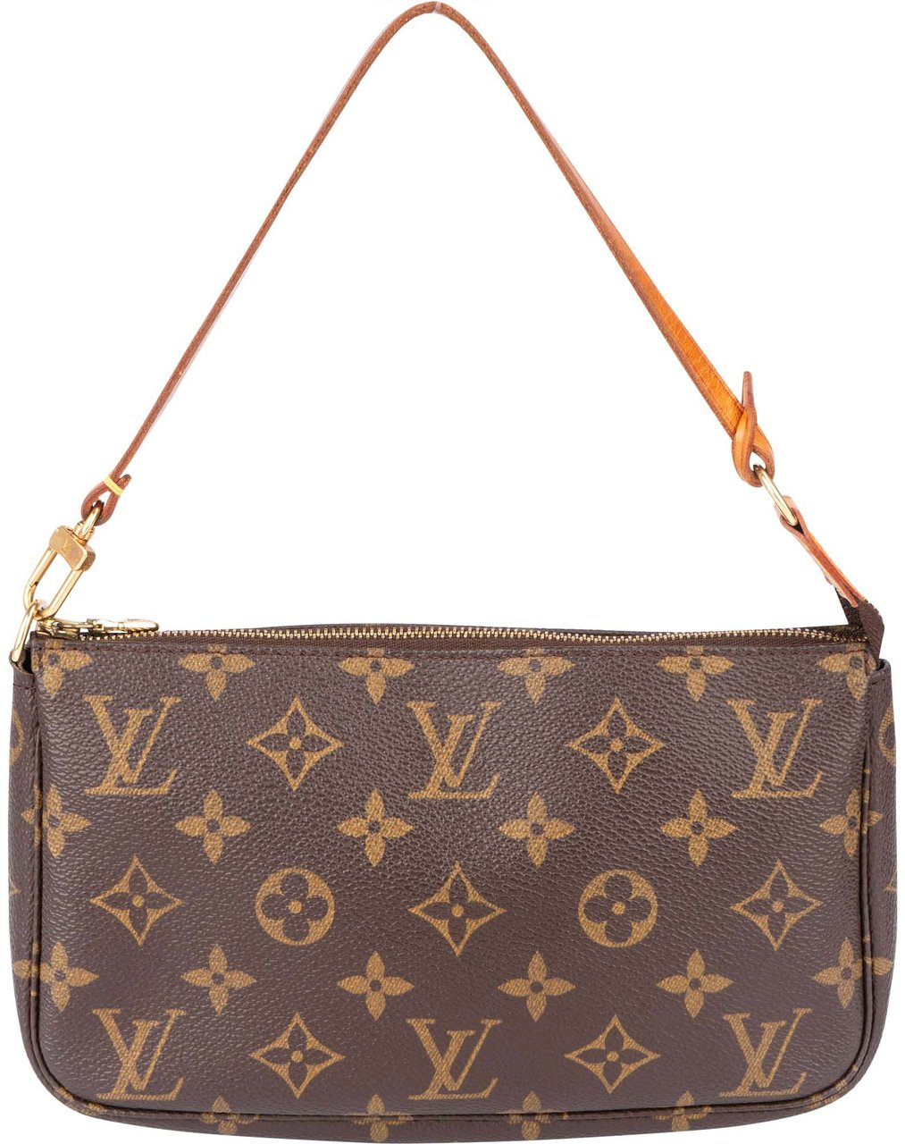 Louis Vuitton Louis Vuitton Canvas Monogram Pochette Accessoire Handbag Divers
