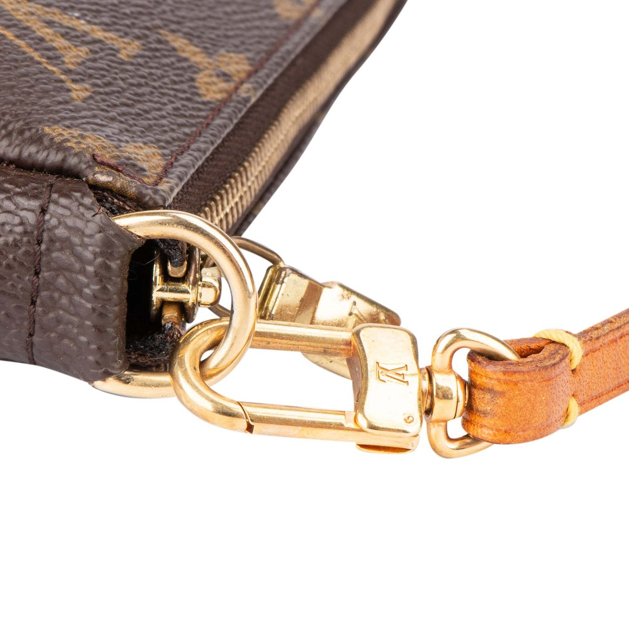 Louis Vuitton Louis Vuitton Canvas Monogram Pochette Accessoire Handbag Divers