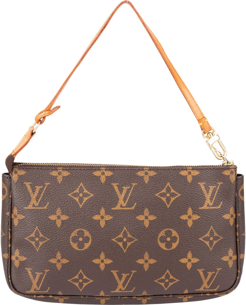 Louis Vuitton Louis Vuitton Canvas Monogram Pochette Accessoire Handbag Divers