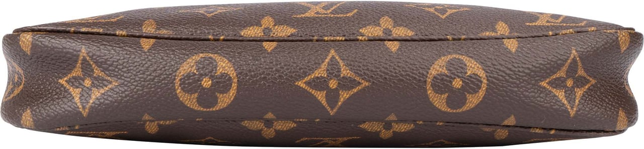 Louis Vuitton Louis Vuitton Canvas Monogram Pochette Accessoire Handbag Divers