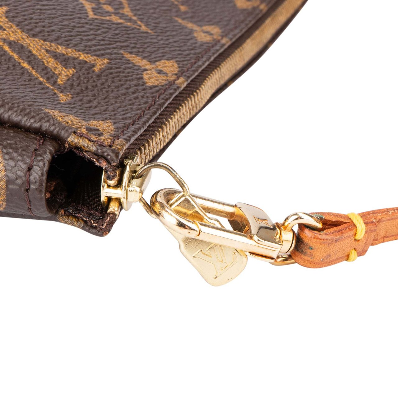 Louis Vuitton Louis Vuitton Canvas Monogram Pochette Accessoire Handbag Divers