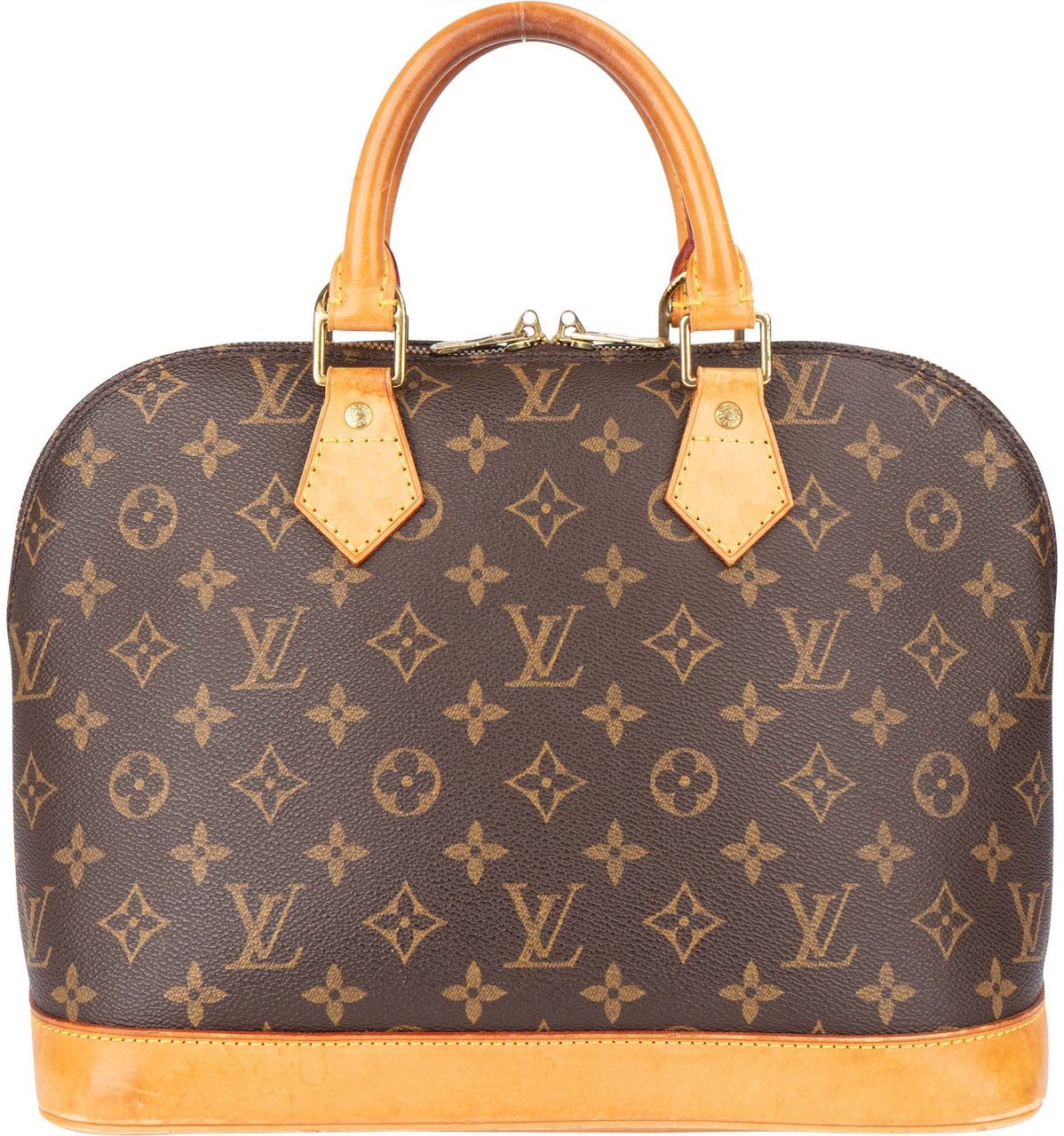 Louis Vuitton Louis Vuitton Canvas Monogram Alma PM Handbag Divers
