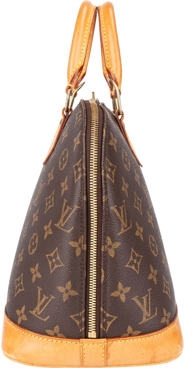 Louis Vuitton Louis Vuitton Canvas Monogram Alma PM Handbag Divers