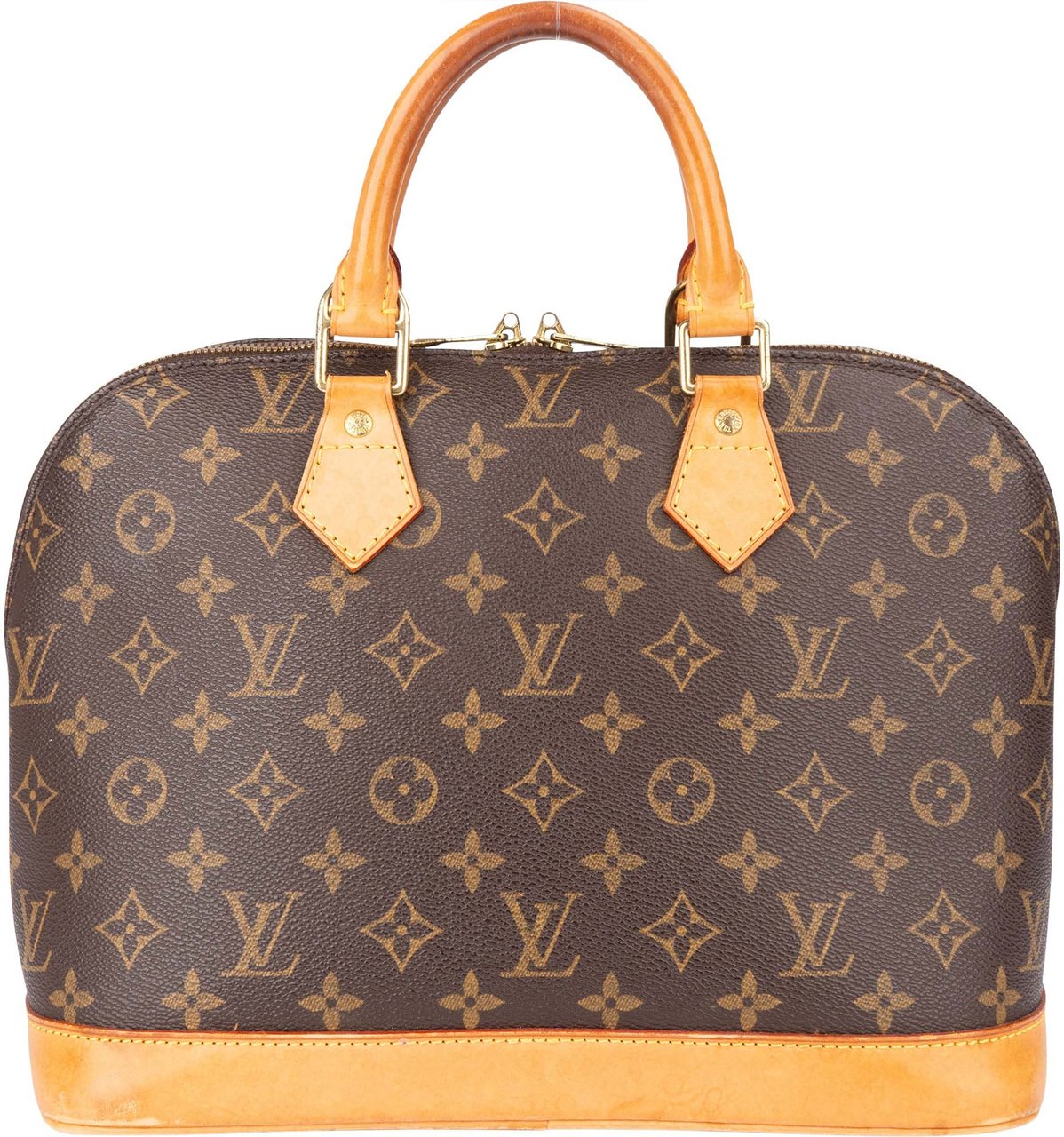 Louis Vuitton Louis Vuitton Canvas Monogram Alma PM Handbag Divers