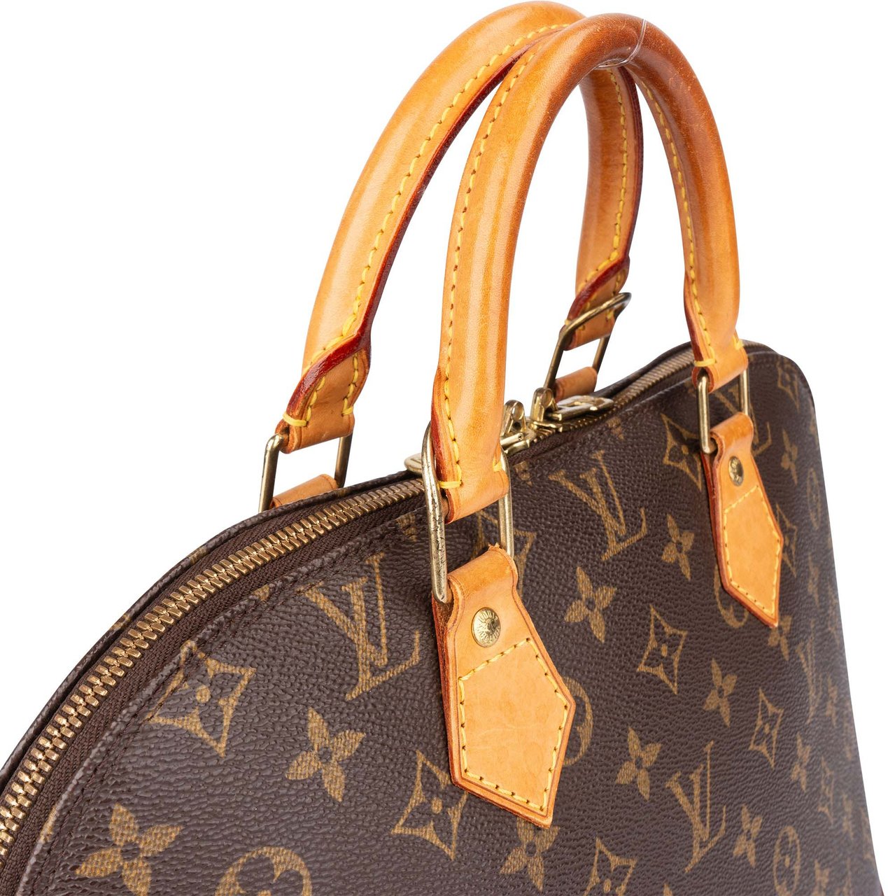 Louis Vuitton Louis Vuitton Canvas Monogram Alma PM Handbag Divers