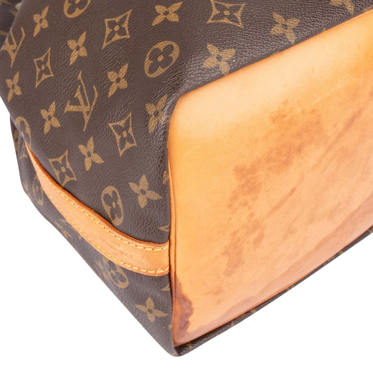 Louis Vuitton Louis Vuitton Canvas Monogram Sac Noe Petit Shoulder Bag Divers
