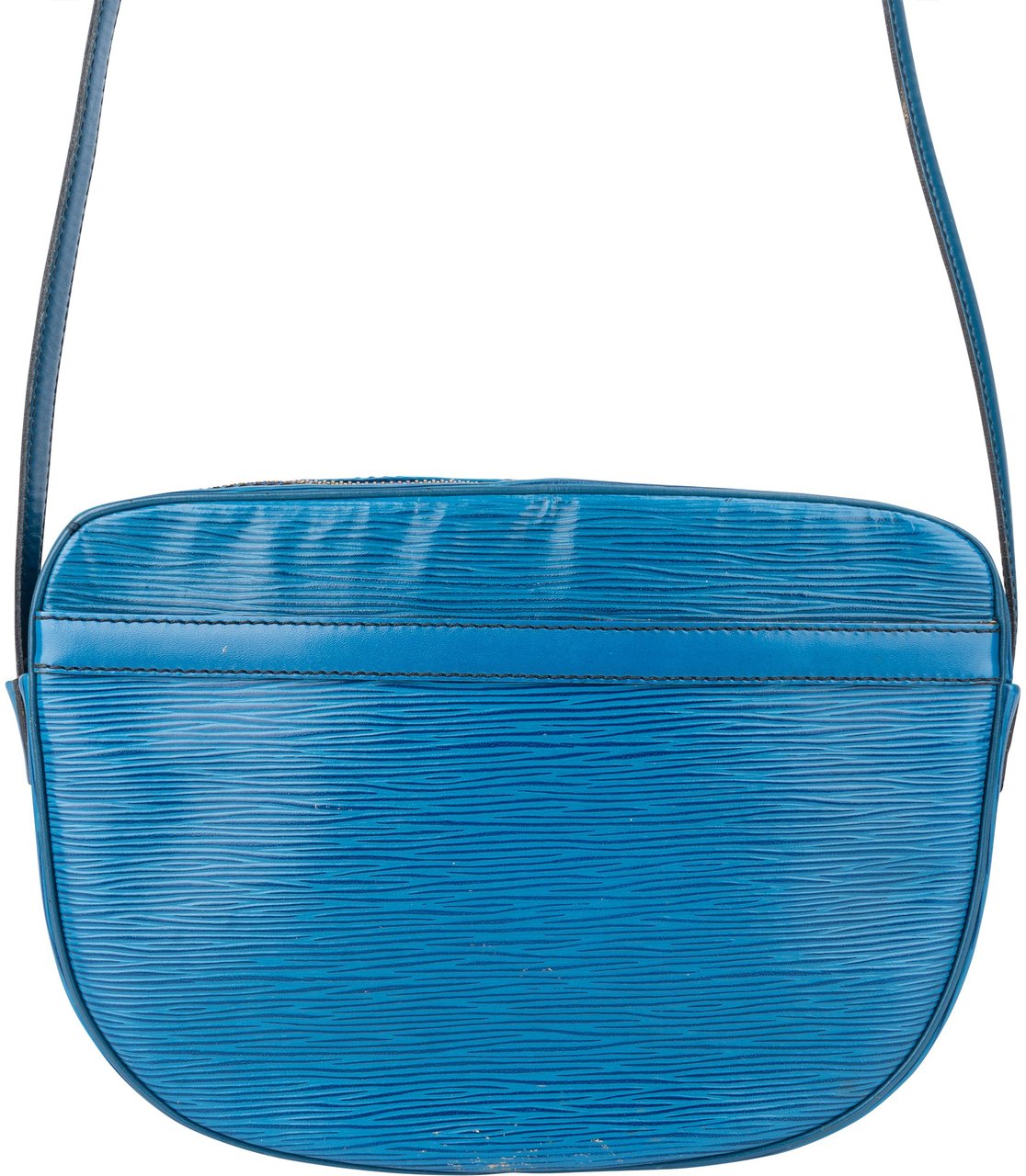 Louis Vuitton Louis Vuitton Bleu Epi Leather Jeune Fille MM Crossbody Bag Divers