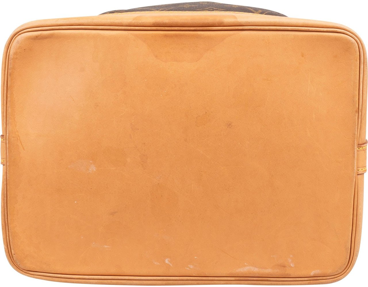 Louis Vuitton Monogram Canvas Sac Noé Grande Shoulder Bag Bruin