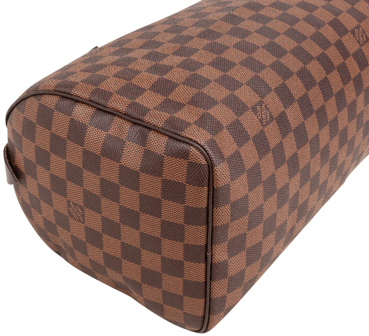 Louis Vuitton Monogram Damier Ebene NM Speedy 30 Handbag Bruin
