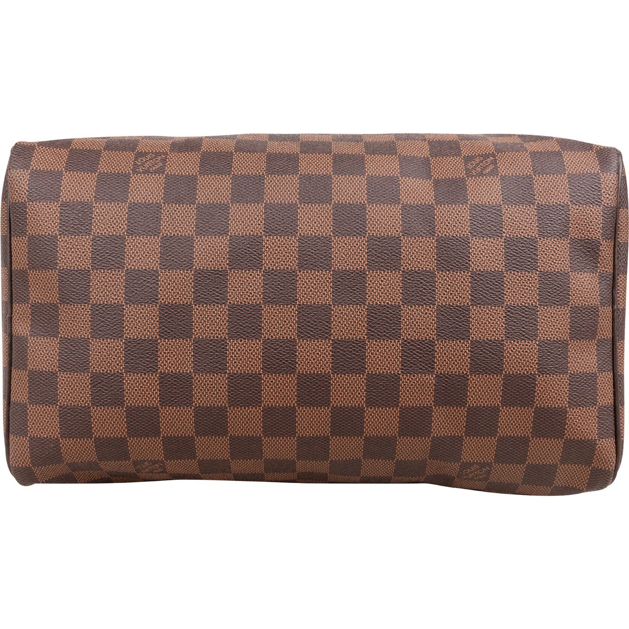 Louis Vuitton Monogram Damier Ebene NM Speedy 30 Handbag Bruin