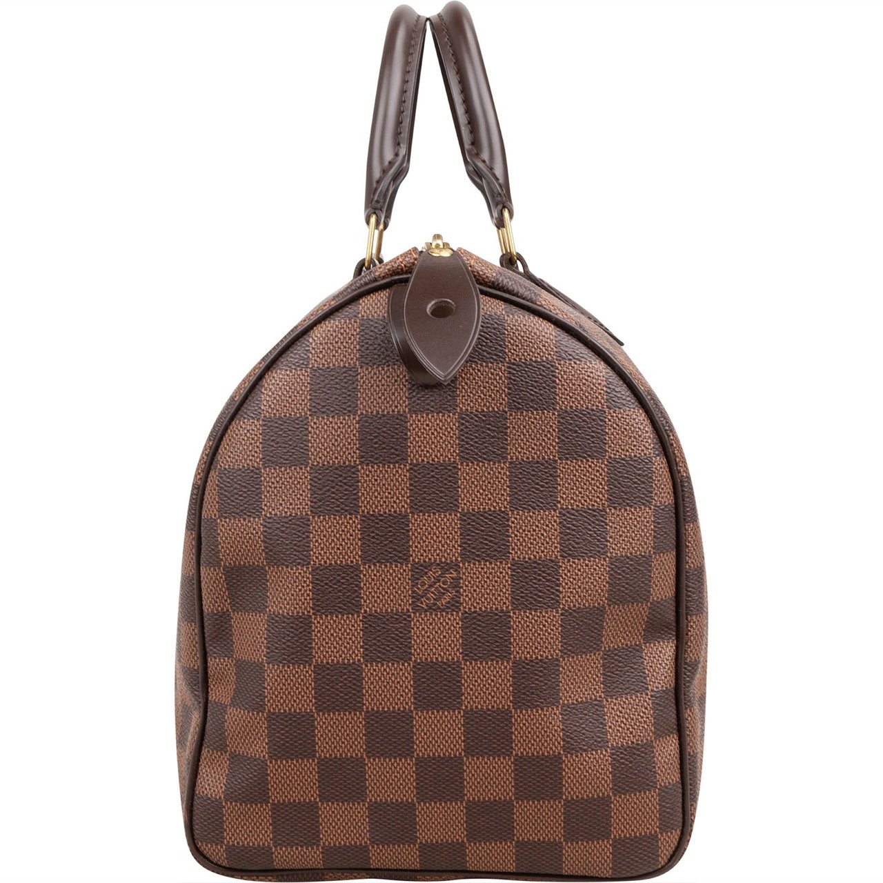 Louis Vuitton Monogram Damier Ebene NM Speedy 30 Handbag Bruin