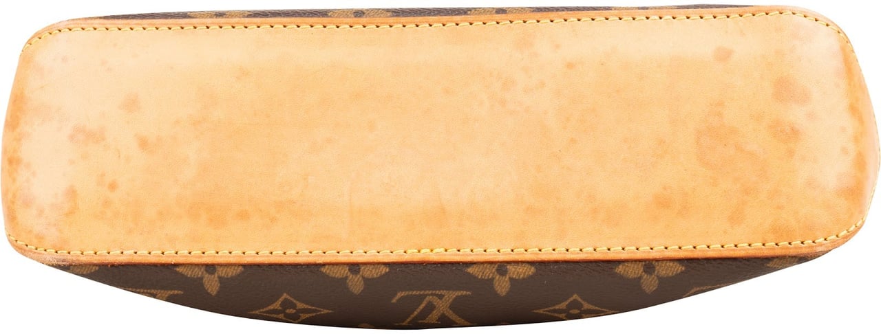 Louis Vuitton Monogram Canvas Trotteur Crossbody Bag Bruin