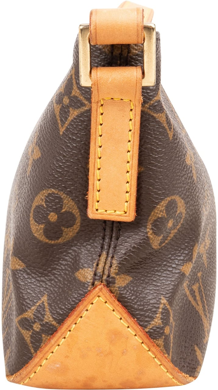 Louis Vuitton Monogram Canvas Trotteur Crossbody Bag Bruin