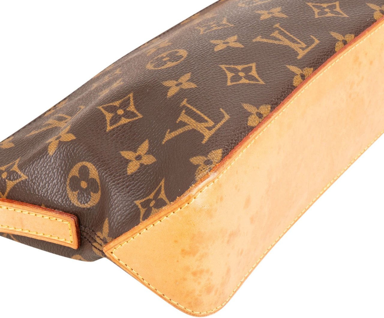 Louis Vuitton Monogram Canvas Trotteur Crossbody Bag Bruin