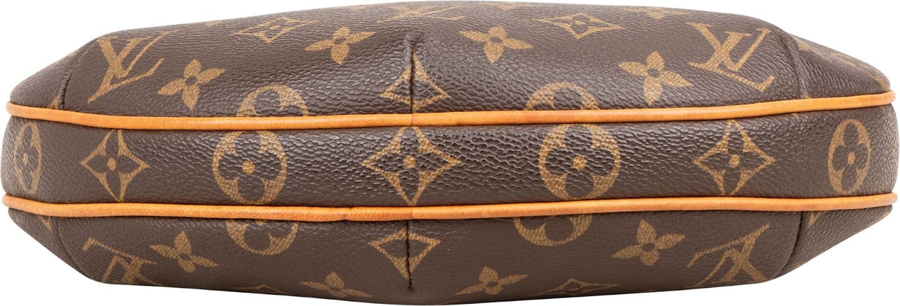 Louis Vuitton Monogram Canvas Croissant PM Shoulder Bag Bruin