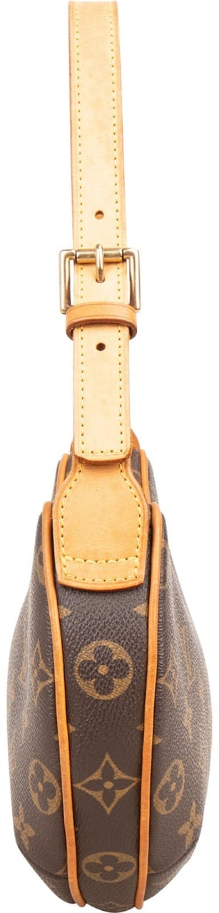 Louis Vuitton Monogram Canvas Croissant PM Shoulder Bag Bruin