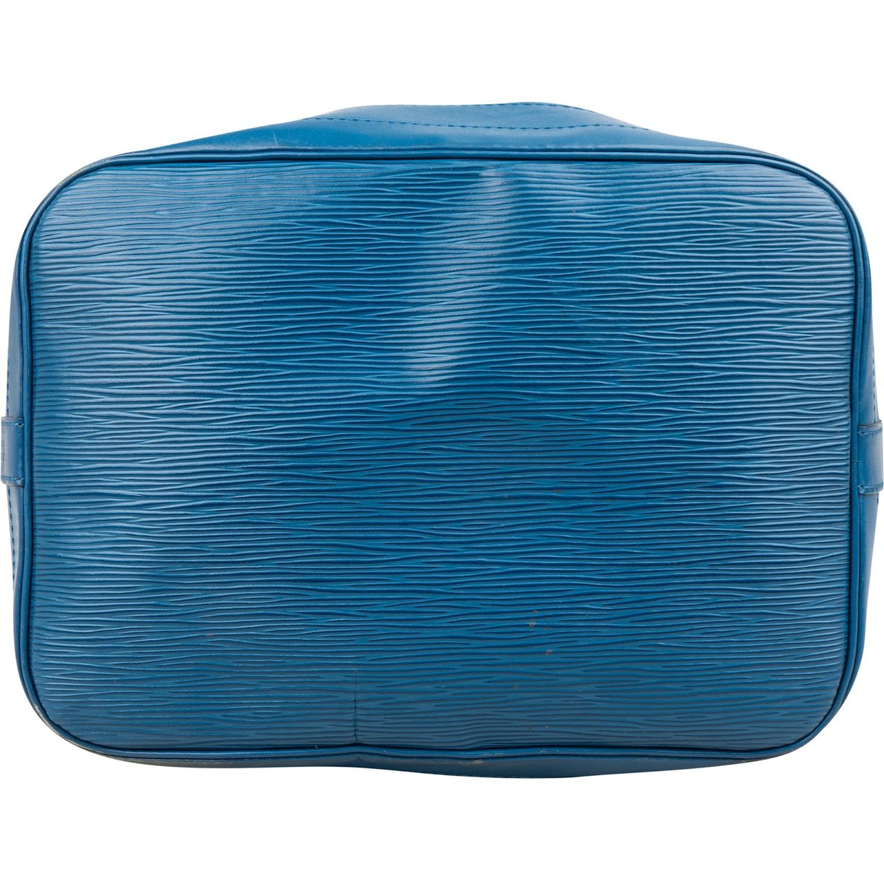 Louis Vuitton Blue Epi Leather Sac Noé Grande Shoulder Bag Blauw