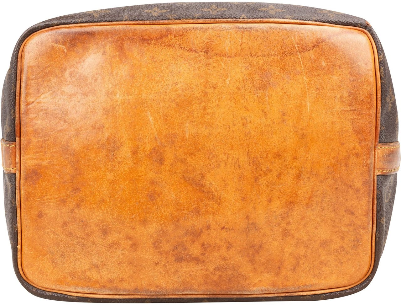 Louis Vuitton Monogram Canvas Sac Noé Petit Shoulder Bag Bruin