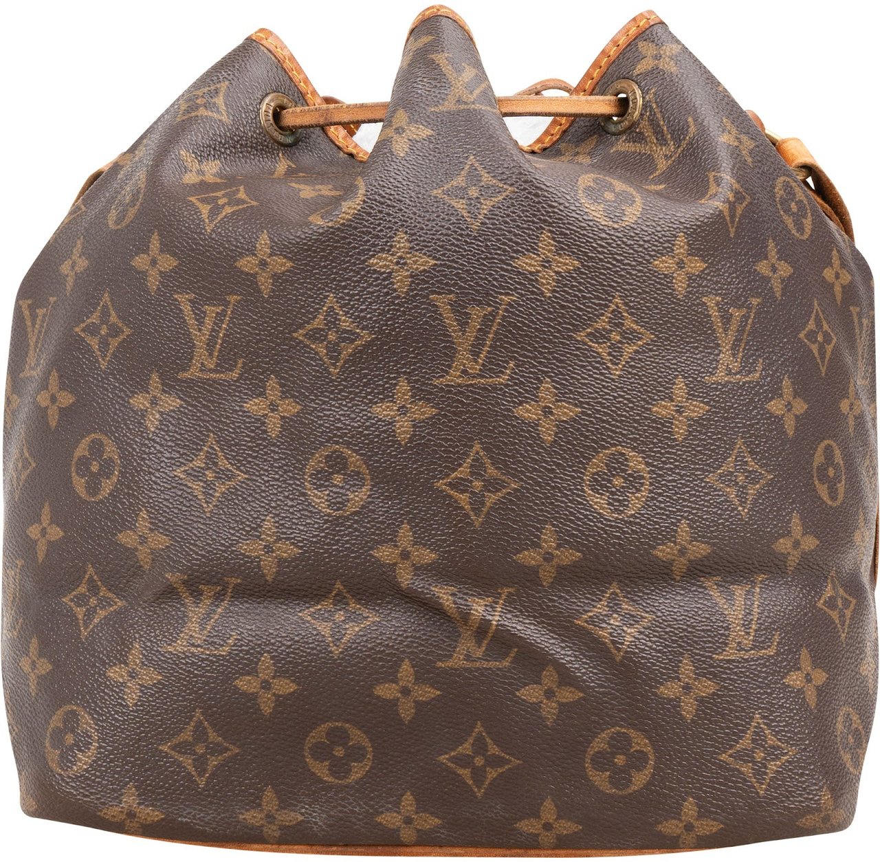 Louis Vuitton Monogram Canvas Sac Noé Petit Shoulder Bag Bruin