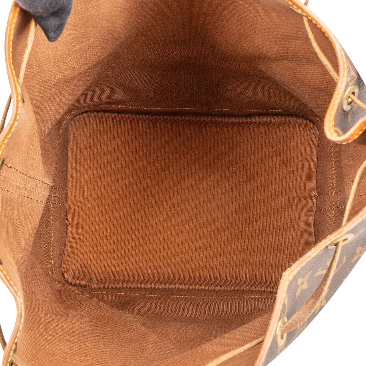 Louis Vuitton Monogram Canvas Sac Noé Grande Shoulder Bag Bruin