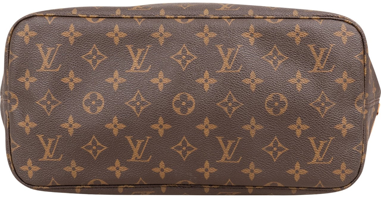 Louis Vuitton Monogram Canvas Neverfull MM Shoulder Bag Bruin