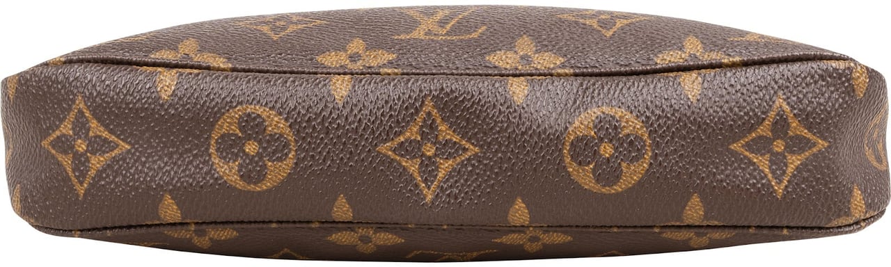 Louis Vuitton Monogram Canvas Pochette Accessoires Handbag Bruin