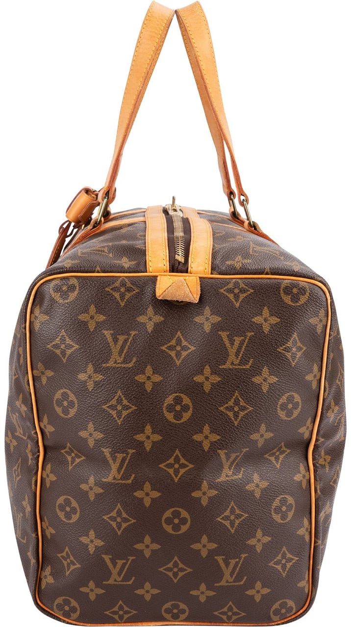 Louis Vuitton Monogram Canvas Sac Souple 45 Travel Bag Bruin