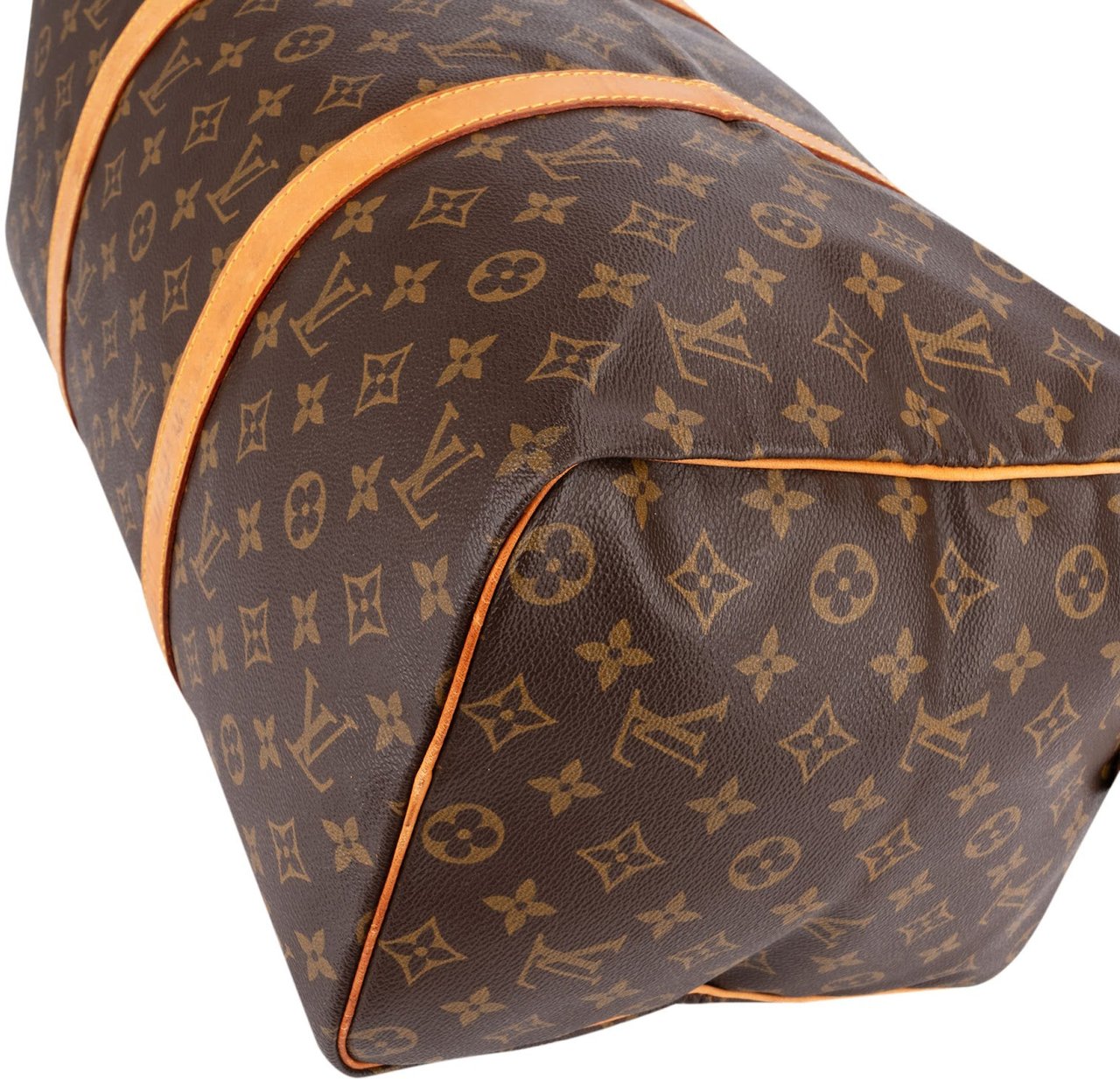 Louis Vuitton Monogram Canvas Sac Souple 45 Travel Bag Bruin