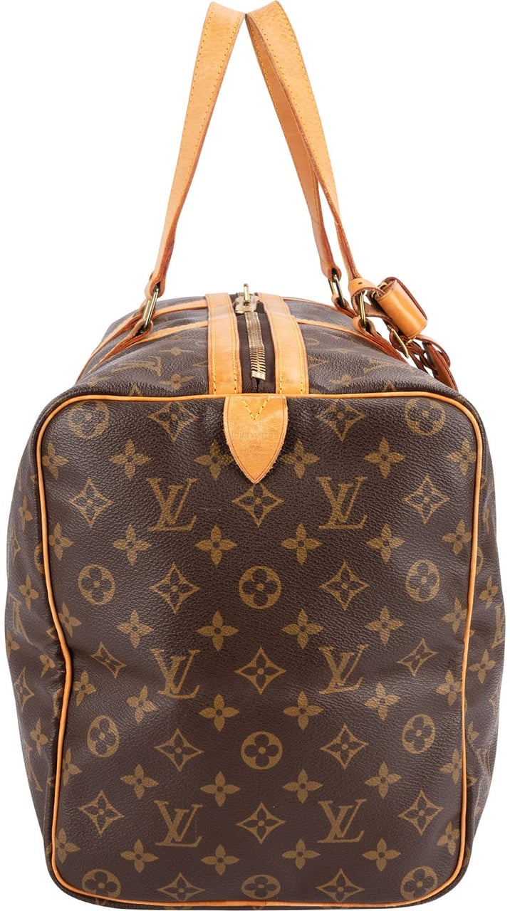 Louis Vuitton Monogram Canvas Sac Souple 45 Travel Bag Bruin