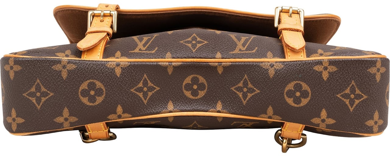 Louis Vuitton Monogram Canvas Marelle 2 in 1 Handbag Backpack Bruin